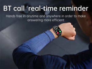 SMARTWATCH WATCH ZEGAREK SPORTOWY SMARTBAND WODOODPORNY PULSOMETR SPORT KT73S 9