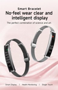 SMARTWATCH WATCH ZEGAREK SPORTOWY SMARTBAND WODOODPORNY PULSOMETR SPORT ANDROID IOS B3 7