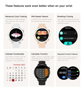 SMARTWATCH ZEGAREK WATCH MENU PL DAMSKI MĘSKI ROZMOWY SPORT POLSKIE PULS HD X2MINI 24