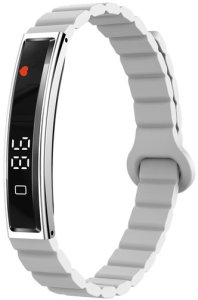 SMARTWATCH WATCH ZEGAREK SPORTOWY SMARTBAND WODOODPORNY PULSOMETR SPORT ANDROID IOS B3 2