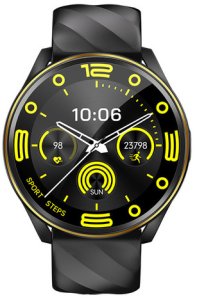 SMARTWATCH WATCH ZEGAREK SPORTOWY SMARTBAND WODOODPORNY PULSOMETR SPORT KT77 4