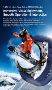 SMARTWATCH ZEGAREK WATCH MENU PL DAMSKI MĘSKI ROZMOWY SPORT POLSKIE PULS TS400 11