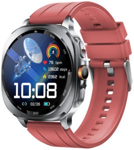 SMARTWATCH ZEGAREK WATCH MENU PL DAMSKI MĘSKI ROZMOWY SPORT POLSKIE PULS TS400 2