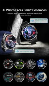 SMARTWATCH ZEGAREK WATCH MENU PL DAMSKI MĘSKI ROZMOWY SPORT POLSKIE PULS TS400 28