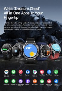 SMARTWATCH ZEGAREK WATCH MENU PL DAMSKI MĘSKI ROZMOWY SPORT POLSKIE PULS TS400 33