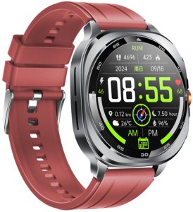 SMARTWATCH ZEGAREK WATCH MENU PL DAMSKI MĘSKI ROZMOWY SPORT POLSKIE PULS TS400 6
