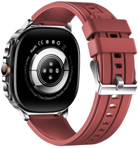 SMARTWATCH ZEGAREK WATCH MENU PL DAMSKI MĘSKI ROZMOWY SPORT POLSKIE PULS TS400 7