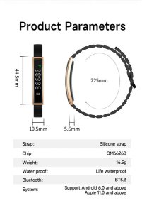 SMARTWATCH WATCH ZEGAREK SPORTOWY SMARTBAND WODOODPORNY PULSOMETR SPORT ANDROID IOS B3 16