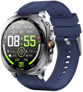 SMARTWATCH ZEGAREK WATCH MENU PL DAMSKI MĘSKI ROZMOWY SPORT POLSKIE PULS TS400 2