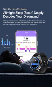 SMARTWATCH ZEGAREK WATCH MENU PL DAMSKI MĘSKI ROZMOWY SPORT POLSKIE PULS TS400 27