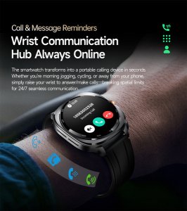 SMARTWATCH ZEGAREK WATCH MENU PL DAMSKI MĘSKI ROZMOWY SPORT POLSKIE PULS TS400 30