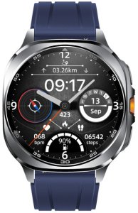 SMARTWATCH ZEGAREK WATCH MENU PL DAMSKI MĘSKI ROZMOWY SPORT POLSKIE PULS TS400 3