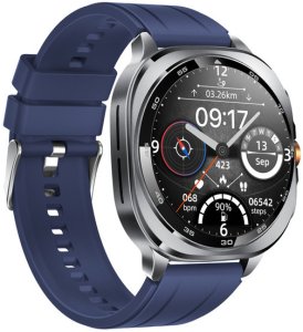 SMARTWATCH ZEGAREK WATCH MENU PL DAMSKI MĘSKI ROZMOWY SPORT POLSKIE PULS TS400 4