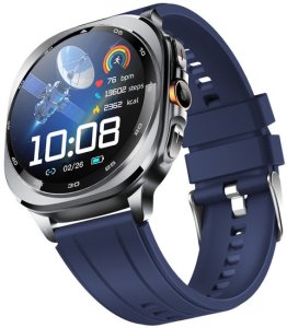 SMARTWATCH ZEGAREK WATCH MENU PL DAMSKI MĘSKI ROZMOWY SPORT POLSKIE PULS TS400 6