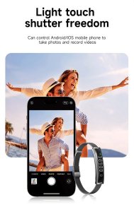 SMARTWATCH WATCH ZEGAREK SPORTOWY SMARTBAND WODOODPORNY PULSOMETR SPORT ANDROID IOS B3 13