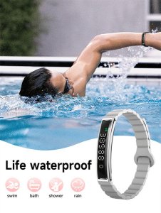 SMARTWATCH WATCH ZEGAREK SPORTOWY SMARTBAND WODOODPORNY PULSOMETR SPORT ANDROID IOS B3 12