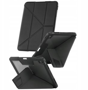 Etui Care by PanzerGlass Y fold do iPad Air 11" (2024/2025) czarny 2