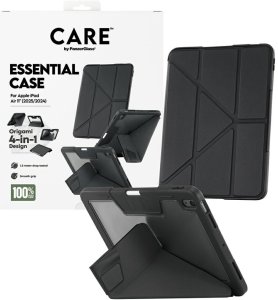 Etui Care by PanzerGlass Y fold do iPad Air 11" (2024/2025) czarny 4