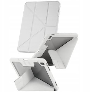 Etui Care by PanzerGlass Y fold do iPad Air 11" (2024/2025) jasnoszary 2