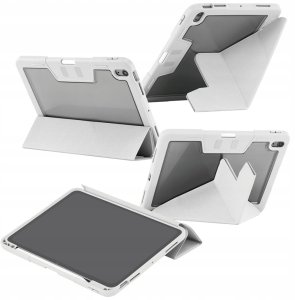 Etui Care by PanzerGlass Y fold do iPad Air 11" (2024/2025) jasnoszary 3