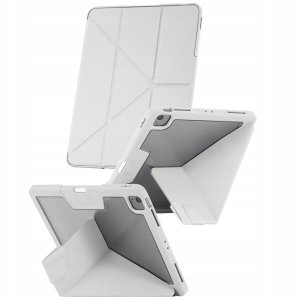 Etui Care by PanzerGlass Y fold do iPad Air 13" (2024/2025) jasnoszary 2