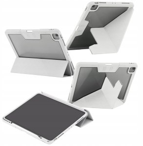 Etui Care by PanzerGlass Y fold do iPad Air 13" (2024/2025) jasnoszary 3