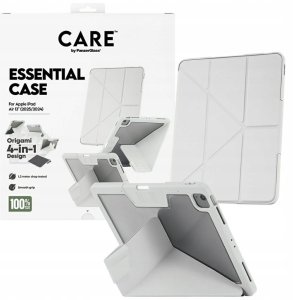 Etui Care by PanzerGlass Y fold do iPad Air 13" (2024/2025) jasnoszary 4