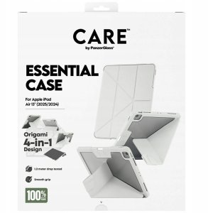 Etui Care by PanzerGlass Y fold do iPad Air 13" (2024/2025) jasnoszary 5