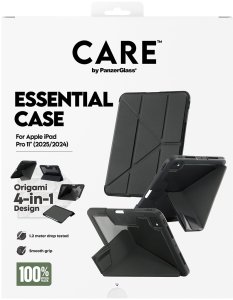 Etui na tablet PanzerGlass Etui Care by Y fold do iPad Pro 11" (2025/2024) czarny 3