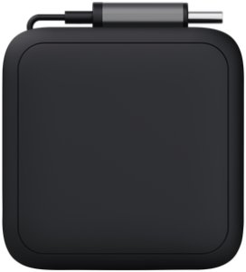 Ladetajs Trust Maxo 65W Black USB-C 67 cm izvelkams vads 8713439258059 25805 (8713439258059) 4