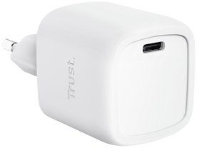 Ladetajs Trust Maxo Ultra-small 30W GaN USB-C White 8713439255201 25520 (8713439255201) 3