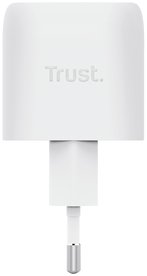 Ladetajs Trust Maxo Ultra-small 30W GaN USB-C White 8713439255201 25520 (8713439255201) 6