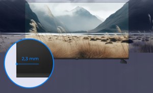 TV KIVI 43U720QB 43'' QLED 4K Google TV Dolby Audio Max Vivid HDMI 2.1 43U720QB (5999576260084) 9