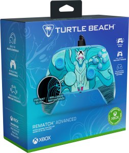 Turtle Beach controller Rematch Advanced Xbox, Blue Kitsune 3