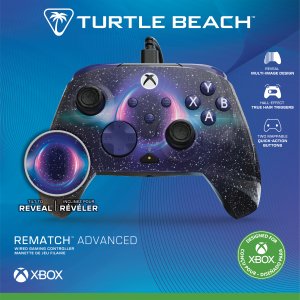 Turtle Beach controller Rematch Advanced Xbox, Dark Cosmos 8