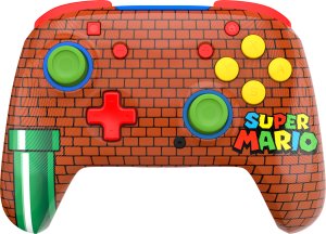 Turtle Beach wireless controller Rematch Nintendo, Mario Bricks 2