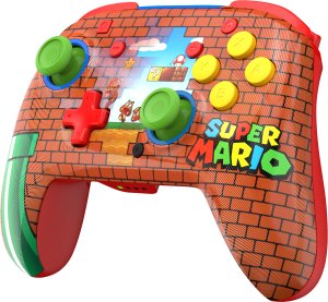 Turtle Beach wireless controller Rematch Nintendo, Mario Bricks 5