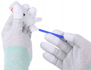 Zestaw czyszczący K&F Concept do matryc pełnoklatkowych Sensor Cleaning Swab Kit 6