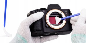 Zestaw czyszczący K&F Concept do matryc pełnoklatkowych Sensor Cleaning Swab Kit 7