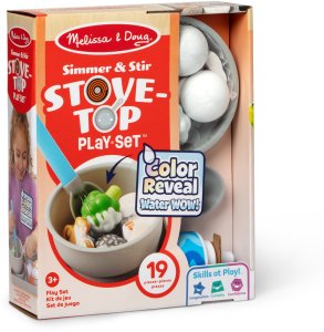 MELISSA & DOUG playset Water WOW! Saute & Serve 2