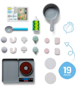 MELISSA & DOUG playset Water WOW! Saute & Serve 7