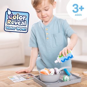 MELISSA & DOUG playset Water WOW! Saute & Serve 8