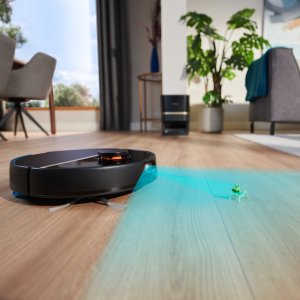 Robot sprzątający ACV PHILIPS HomeRun seria 7000 robot odkurzający z funkcją mycia czarny XU7100/01 XU7100/01 (8720389020445) 11