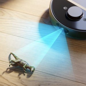 Robot sprzątający ACV PHILIPS HomeRun seria 7000 robot odkurzający z funkcją mycia czarny XU7100/01 XU7100/01 (8720389020445) 2