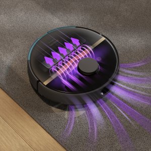 Robot sprzątający ACV PHILIPS HomeRun seria 7000 robot odkurzający z funkcją mycia czarny XU7100/01 XU7100/01 (8720389020445) 6