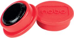 Nobo Nobo 1915286, Board magnet, Red, 13 mm, 15 mm, 13 mm, 65 mm 4