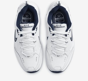 BUTY MĘSKIE SNEAKERSY SPORTOWE NIKE AIR MONARCH IV 416355-102 2