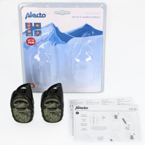 Alecto Walkie Talkie 2er Set für Kinder, 3 km Reichw., camouflage 4