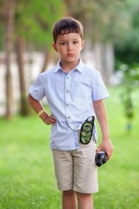 Alecto Walkie Talkie 2er Set für Kinder, 3 km Reichw., camouflage 7