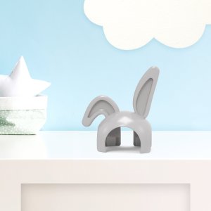 Alecto WLAN-Babyphone mit Kamera weiß/grau 15